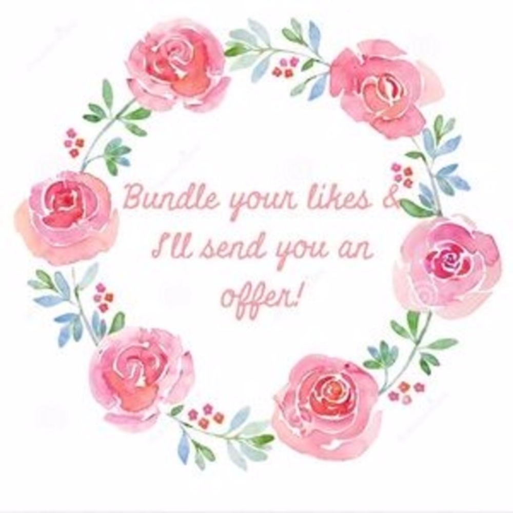 Bundle likes for a private offer 🌸